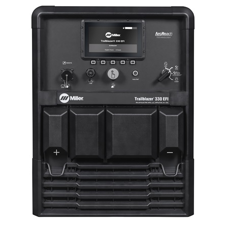 Miller Trailblazer® 330 welder/generator with electronic fuel injection
