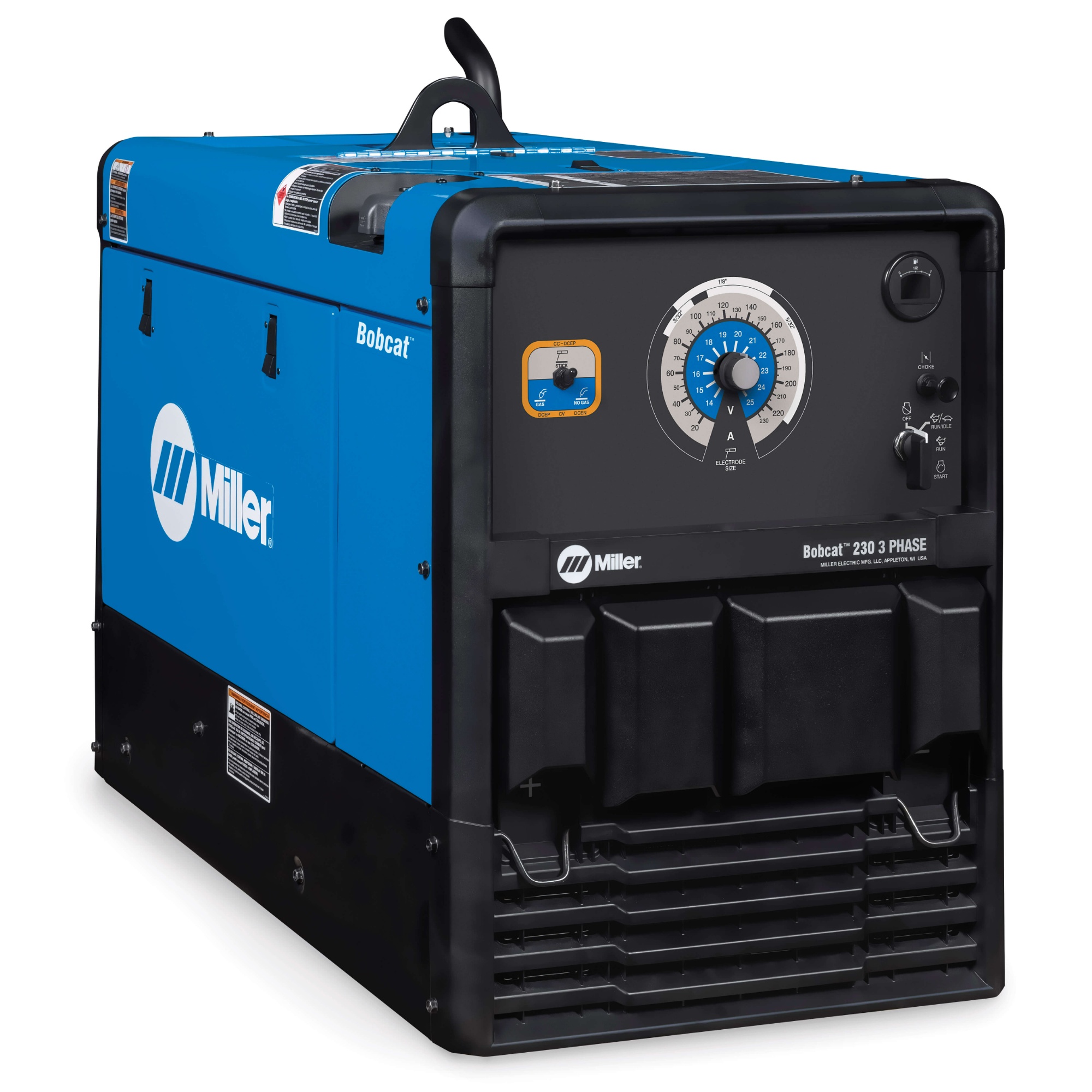 Miller Bobcat™ 230 3 Phase Engine-Driven Welder (Kohler) #907842