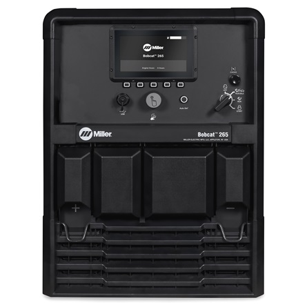 Miller Bobcat™ 265 welder/generator for farm, ranch & auxiliary power use