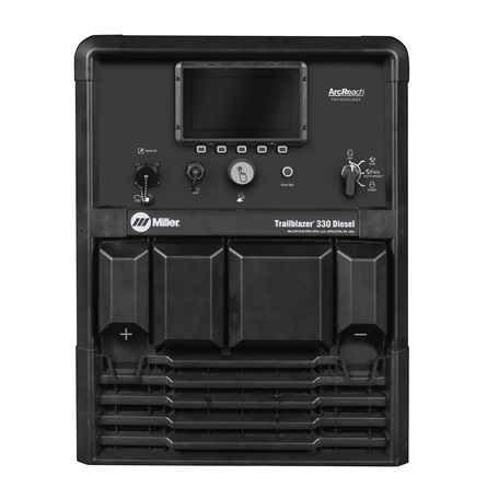 Miller diesel engine-driven welder for sale online