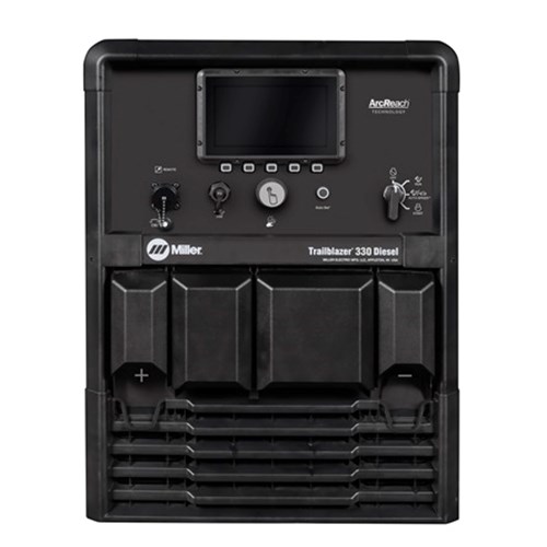 Miller welder/generator with full power at idle