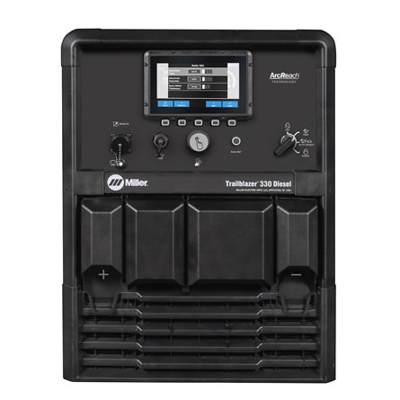 High-power, 12000W welder/generator machine with MIG/TIG/stick welding capabilities