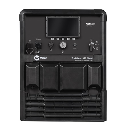 Miller diesel engine-driven welder/generator for sale online