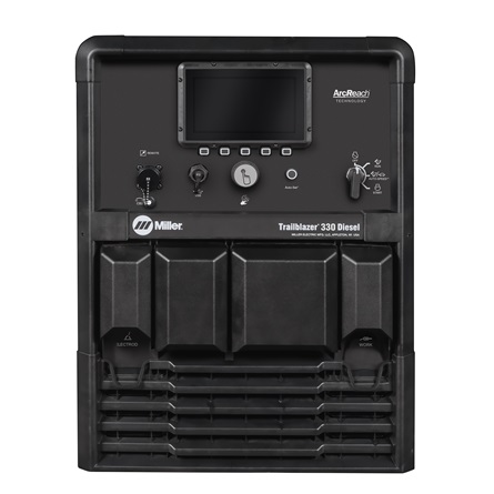 Miller Trailblazer 330 diesel welder w/ Excel™ & polarity reversing #907849004 for sale online