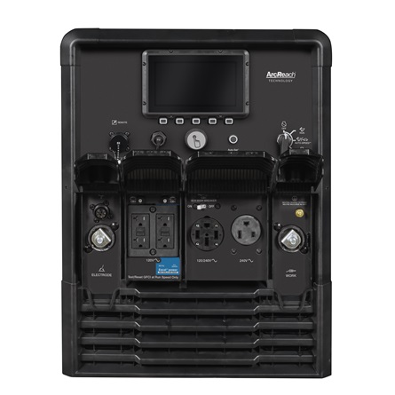 Miller diesel engine-driven welder/generator with multi-process MIG/TIG/stick welding capabilities