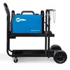 Miller Millermatic® 142 #951000072 - Side view on cart