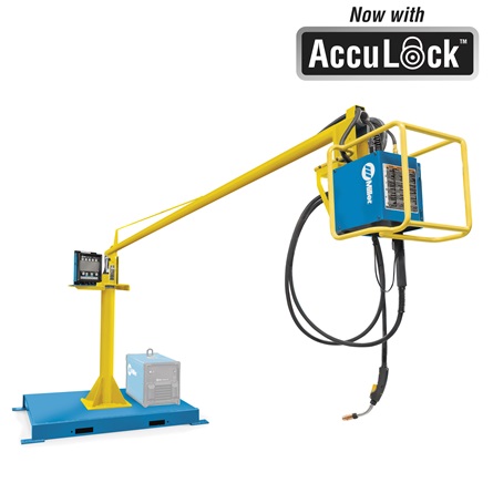 Miller Intellx™ Elite 16' Single Swingarc Boom-Mounted Wire Feeder #951000093