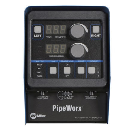 Miller PipeWorx 400 Pipe Fabrication Welder (230/460V) #951000094