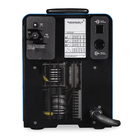 Miller welder with tig/stick remote included