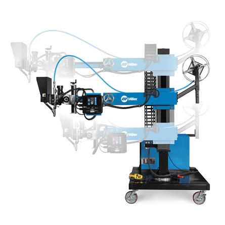 SubArc Digital Portable Welding System Range