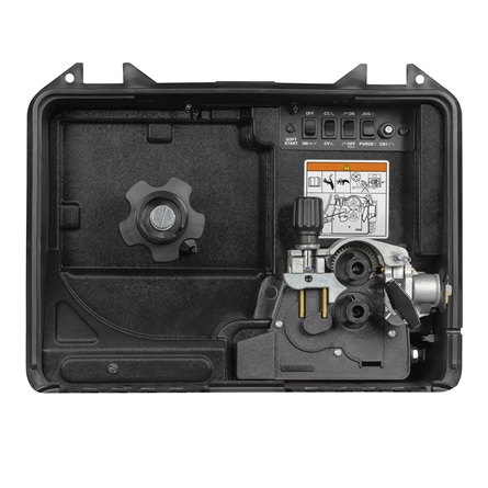 Miller suitcase wire feeder for Dynasty, XMT & EnPak welders