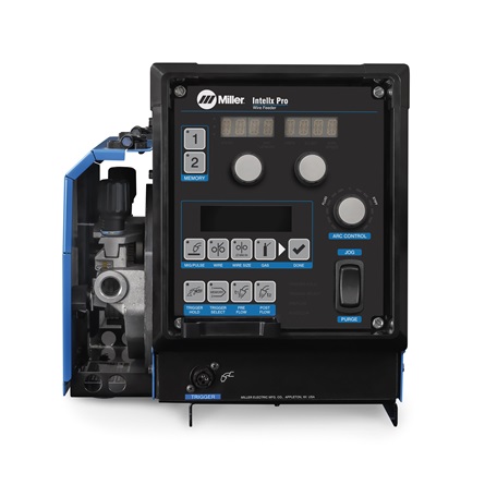 Most popular Miller Deltaweld 350 wire feeder