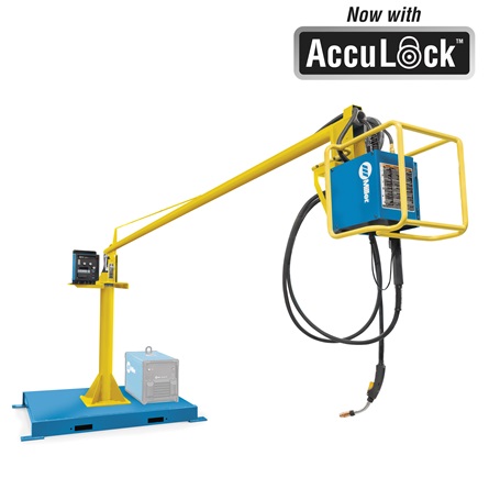 Miller Intellx™ Pro 12' Single Swingarc Boom-Mounted Wire Feeder (24V DC) #951804001