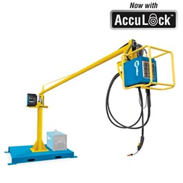 Miller Intellx™ Pro 16' Single Swingarc Boom-Mounted Wire Feeder #951806001