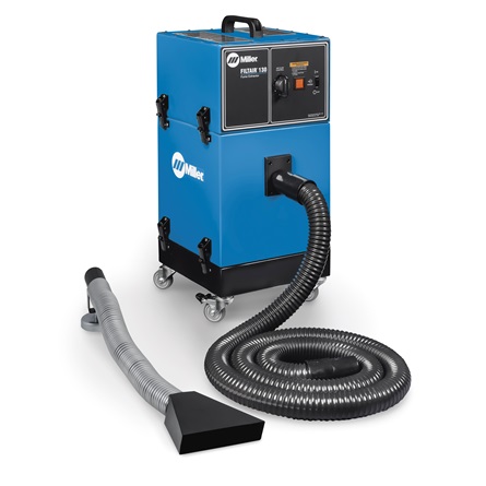 Miller FILTAIR® 130 Portable Fume Extractor Package (110/115/120 V 1PH) #951860