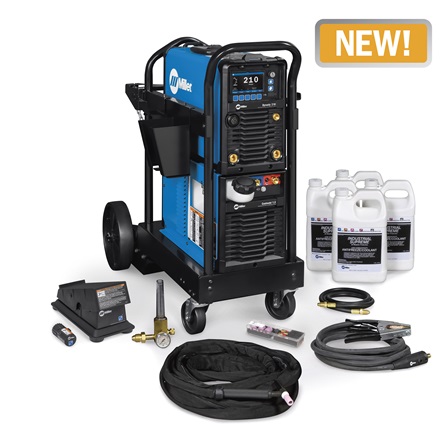 Dynasty® 210 TIG Welder w/ Wireless Foot Control, Complete Pkg (120-480 V) #951936