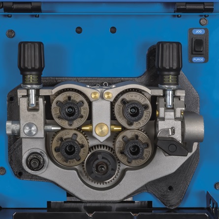 Miller Intellx™ Elite Dual Wire Feeder #951942001 - Drive rolls