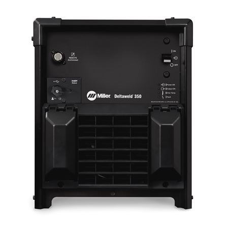 MillerDeltaweld® 350 230/460V MIGRunner with Intellx™ Elite Feeder & Insight™ 951947001 for sale online