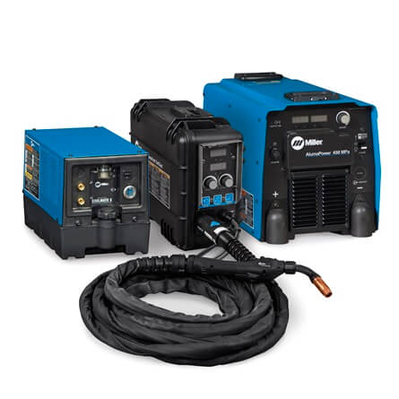 Miller AlumaFeed aluminum MIG welders