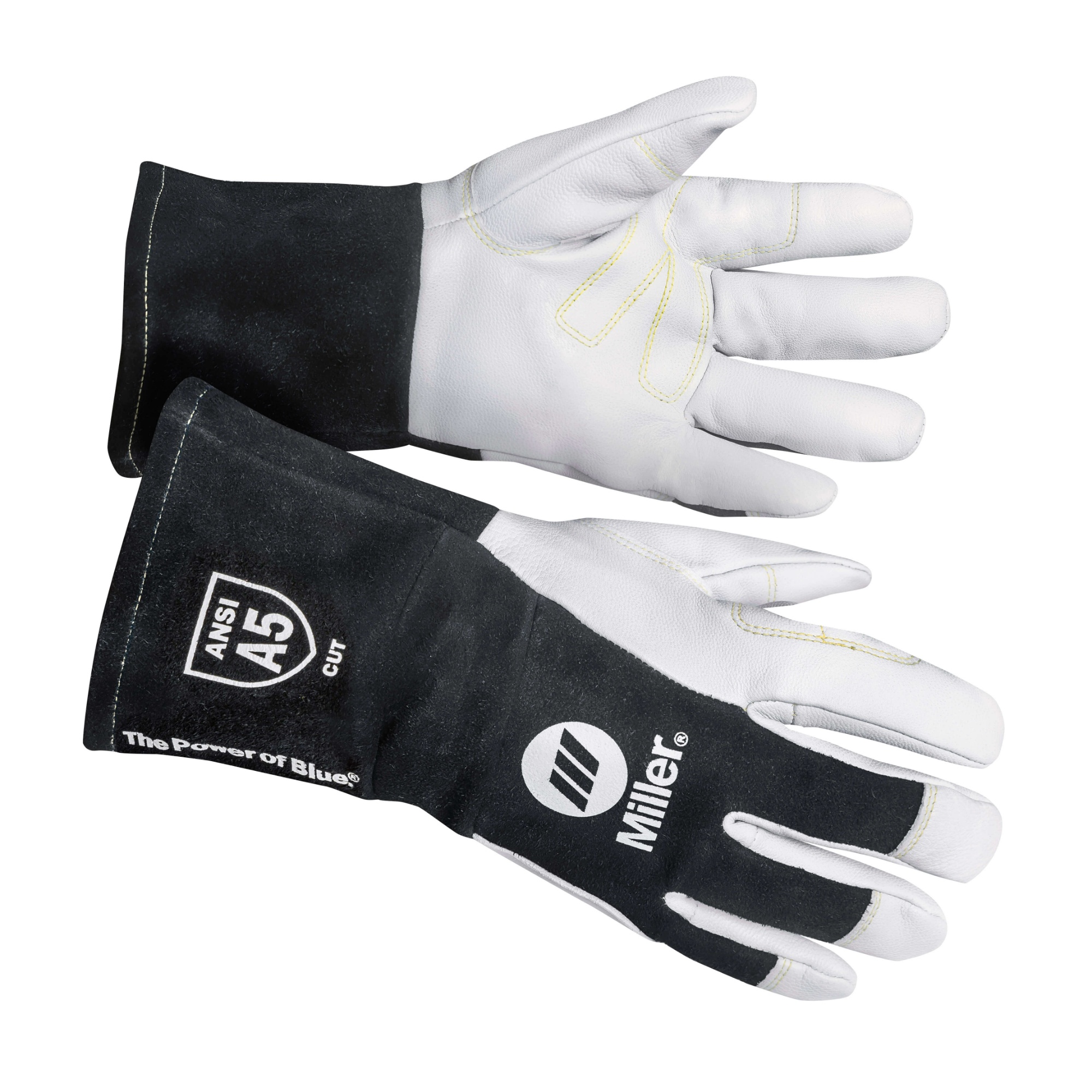 Miller Cut-Resistant MIG Welding Gloves (72/pk) #290412, 290413, 290414, 290415 & 290416