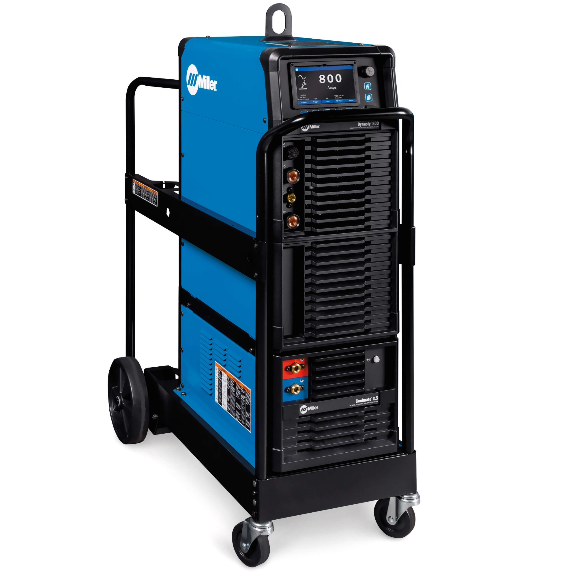 Dynasty® 800 TIG/Stick Welder, TIGRunner Pkg (208-600 V) #907859001