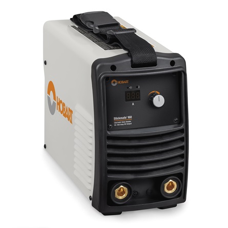 Hobart Stickmate® 160 DC Stick Welder #500585 - Front right angle