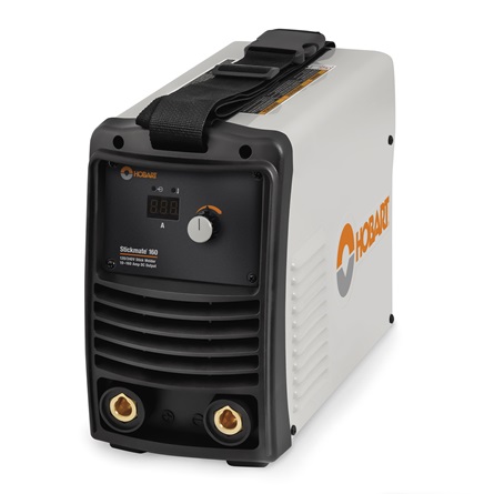 Hobart Stickmate® 160 DC Stick Welder #500585 - Front left angle