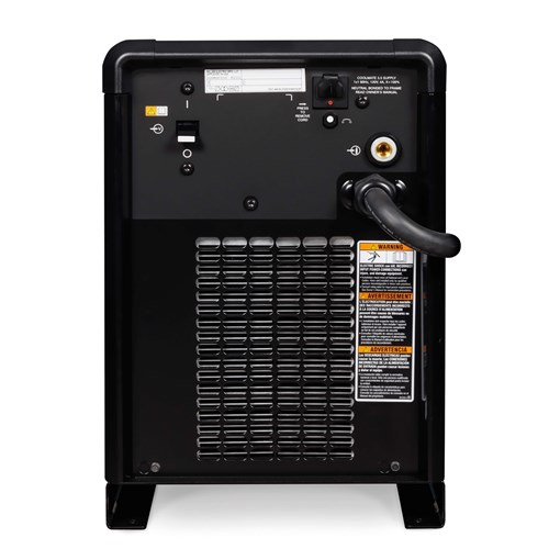 Miller Maxstar 400 TIG Welding machine power source #907873 - Rear view with exhaust fans and power cord
