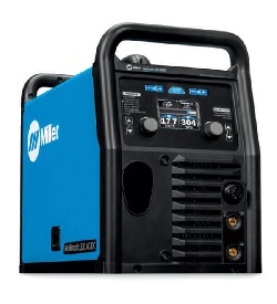 Miller Multimatic 220 with Dual Cylinder Welding Cart #951000070