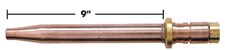 Miller Smith® SC Series Extra-Long Heavy-Duty Acetylene Cutting Tip, 4" Capacity #SC12-4X9