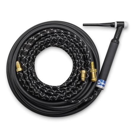 Miller Weldcraft™ W-350 Braided Torch with 12.5 ft. Vinyl Power Cable #WP-18-12-R