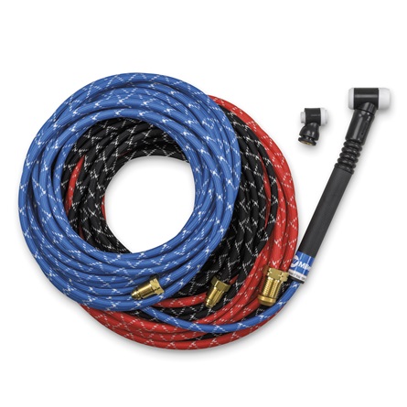 Miller Weldcraft™ W-225 Modular, Braided Rubber, Torch Package, 25 ft #WP-225-25-R for sale online