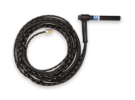 Miller Weldcraft™ A-150 Automation Torch Package with 2-Piece Rubber Power Cable, 12.5 ft. (3.8 m) #WP-23A-12-2
