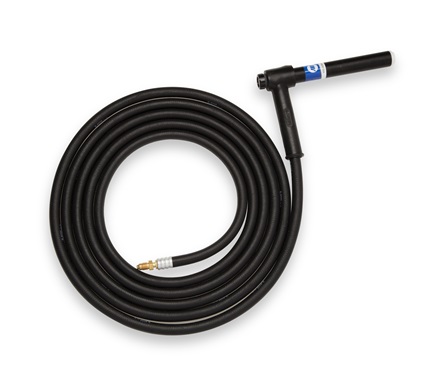 Miller Weldcraft™ A-150 Automation TIG Torch with 12.5 ft. Rubber Power Cable #WP-23A-12-R