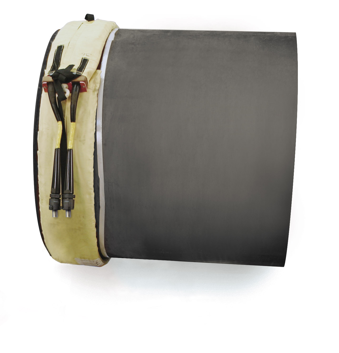 Miller ProHeat Narrow Induction Blanket for 56-in. Pipe, Air-Cooled (4.5 in. x 184 in.) #301089