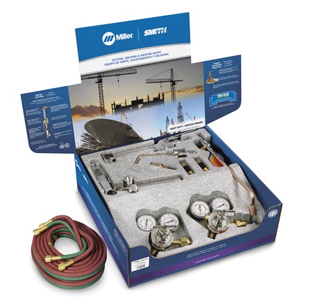 Heavy Duty Combination Torch Outfit with Acetylene Tips #HBA-30510