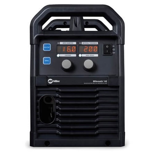 Millermatic 142 907838 Auto-Set Feature