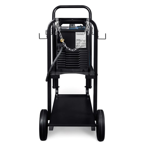 Millermatic 142 MIG welder #951000072 on cart - back