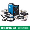 Miller Multimatic 220 AC/DC Multiprocess welder #907757
