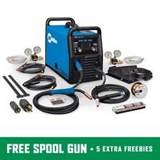 Miller Multimatic 220 AC/DC Multiprocess welder #907757