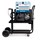 open side view of the Miller Millermatic® 211 PRO MIG Welder with Running Gear & Cylinder Rack - 951000073