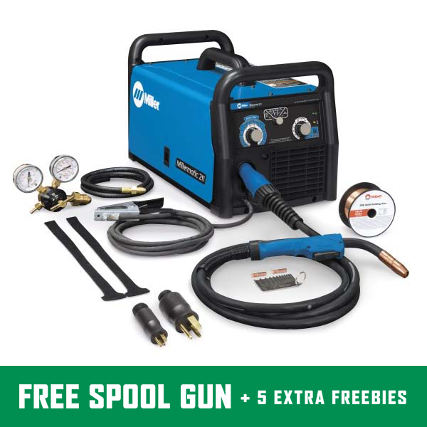 Millermatic 211 Auto-Set Mig Welder