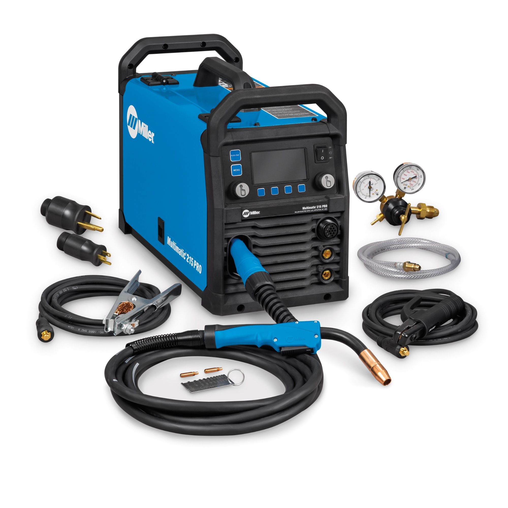 Buy the Multimatic ® 215 PRO Multiprocess Welder w/ Running Gear Package, 951000074