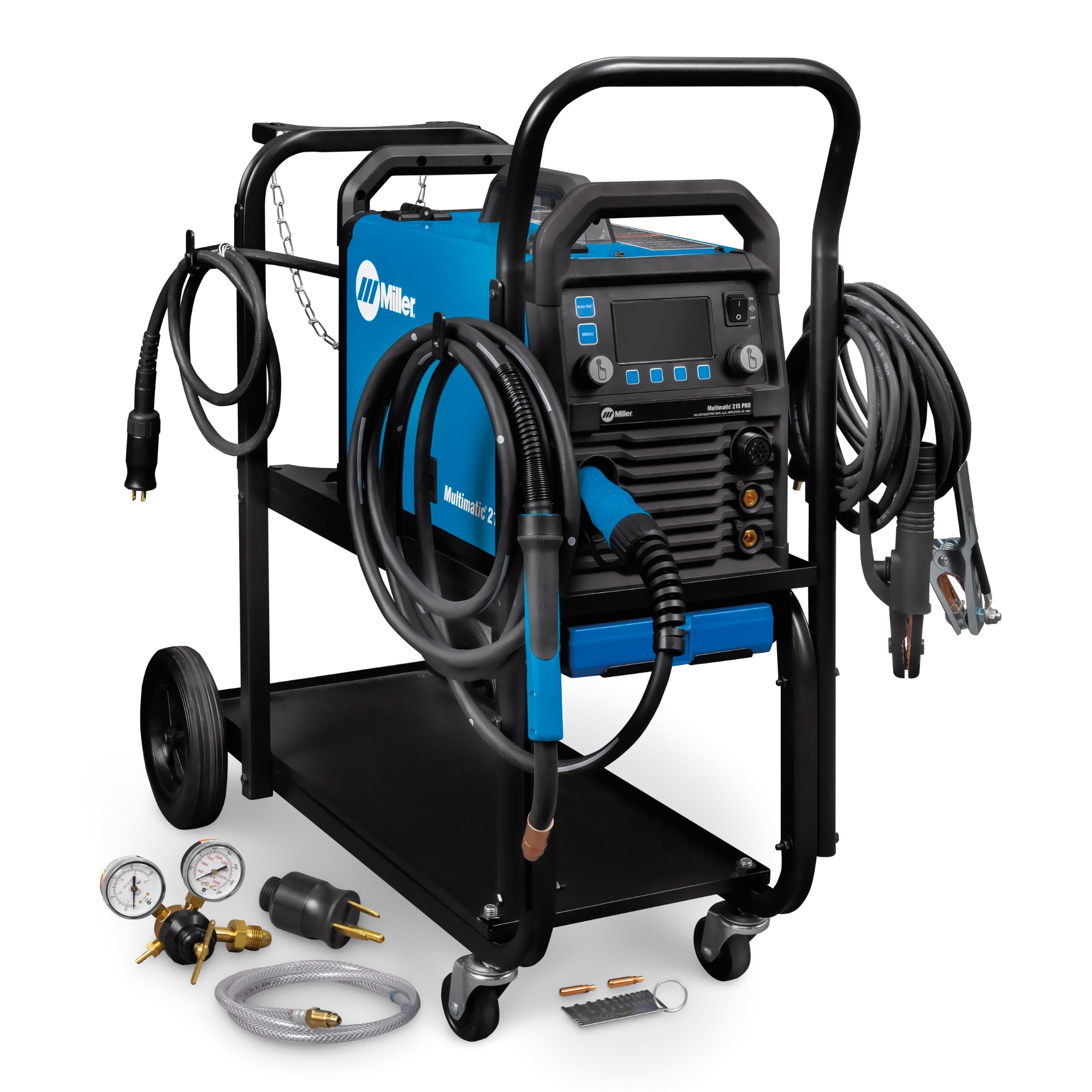 Multimatic ® 215 PRO Multiprocess Welder w/ Running Gear Package, 951000074