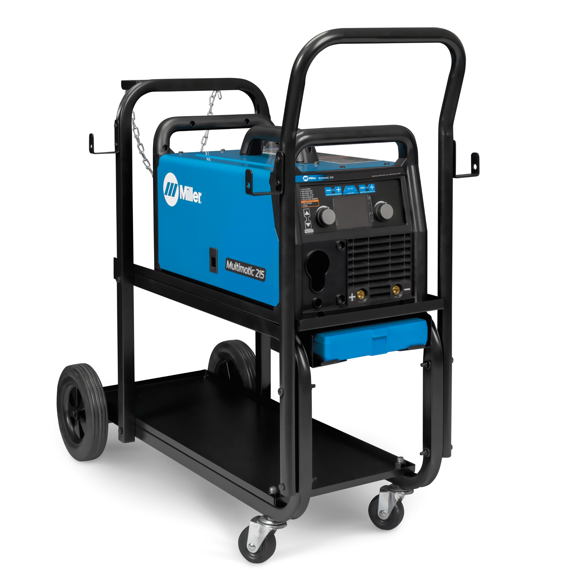 Miller MULTIMATIC® 215 120/240V 50/60HZ 1PH WITH WELDING CART #951000001