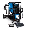 Miller Multimatic 220 with Cart
