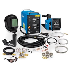 Miller OptX™ 1kW, 240V Handheld Laser Welding Machine - 951000204 for sale online at Welders Supply