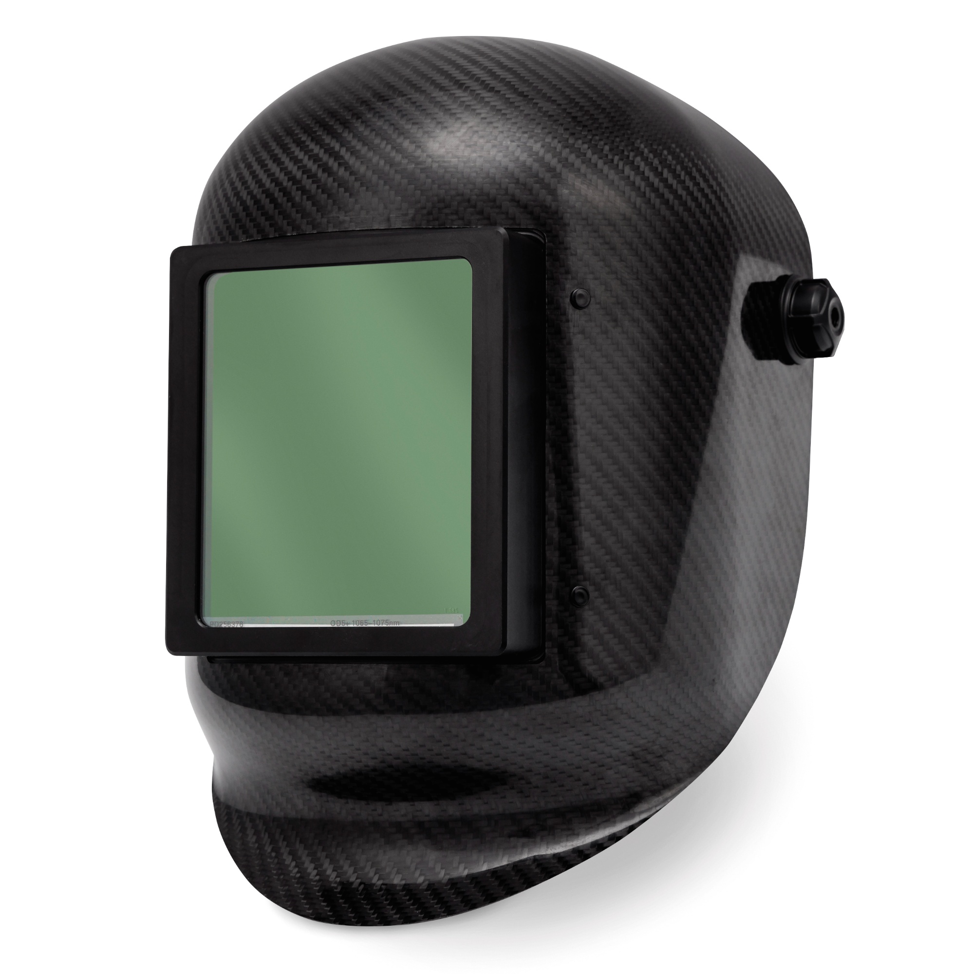 Miller OptX™ Laser Welding Helmet, Carbon Fiber for sale online at welders supply