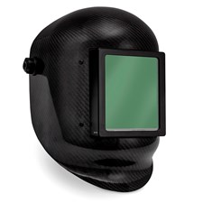 Shop for the OptX™ Laser Welding Helmet, Carbon Fiber online at welders supply