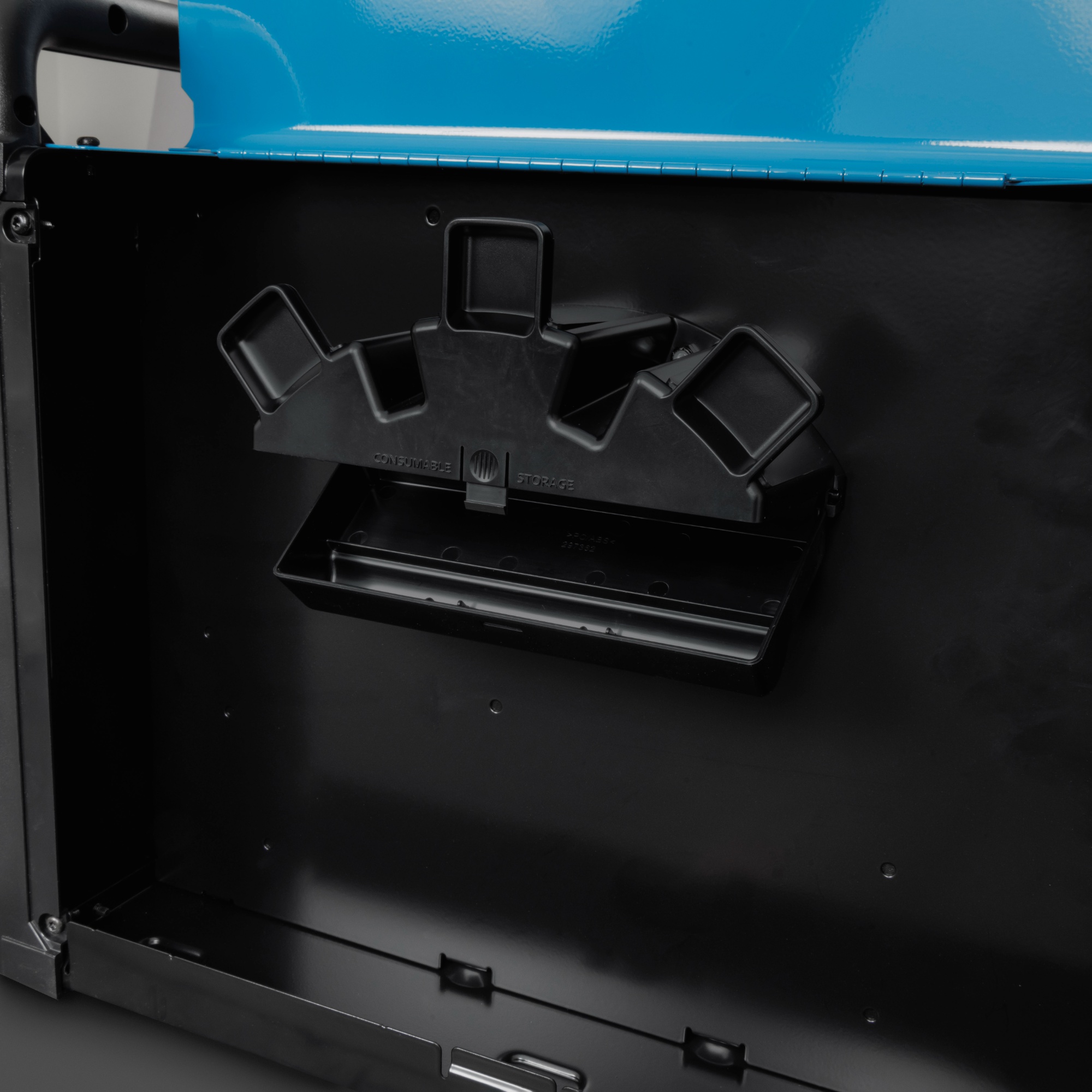 alternate open view of the Miller Syncrowave® 212 AC/DC TIG Welder, Air Cooled Package - 907911